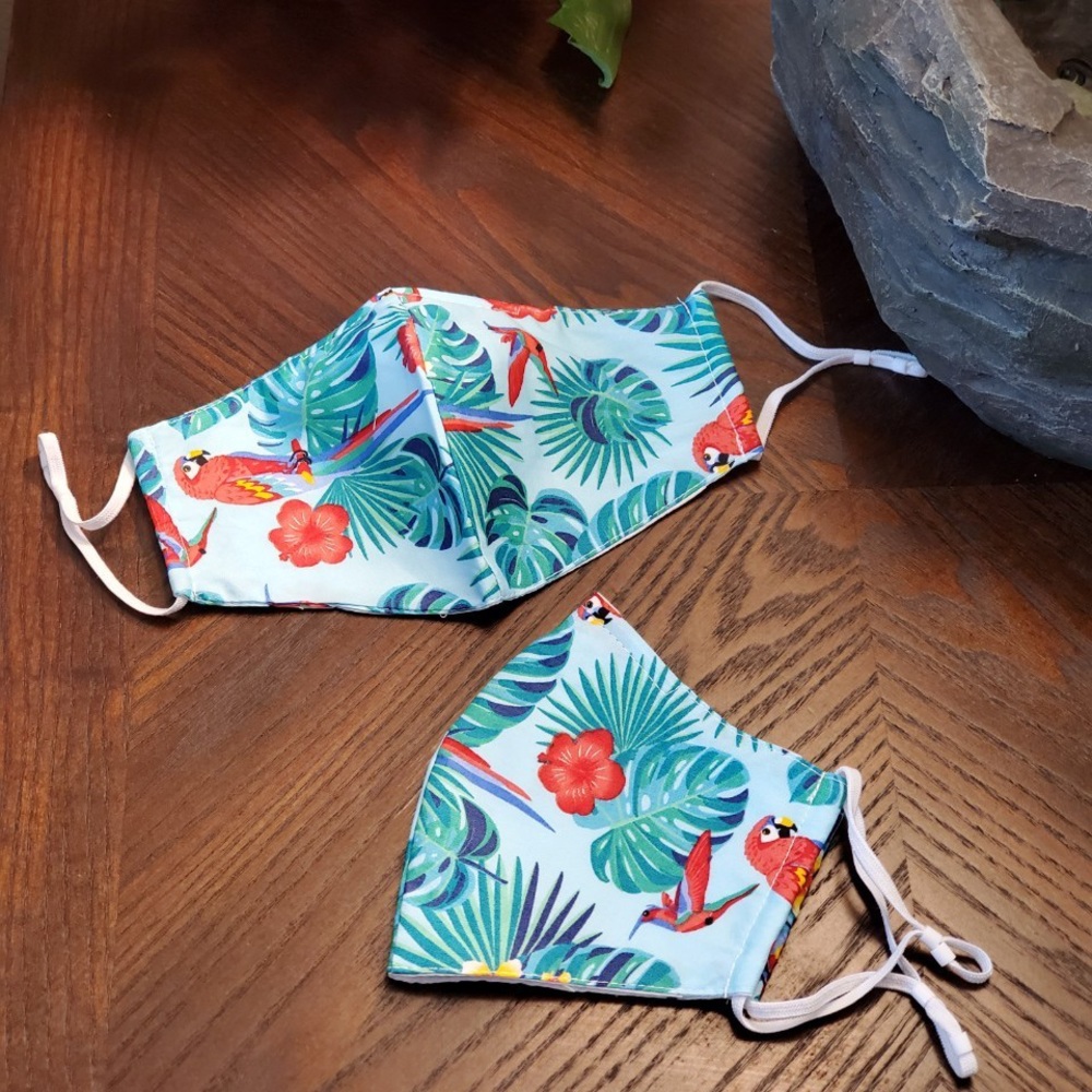 Washable Face mask Cotton 100% Buy 3 free 1 hand made USA